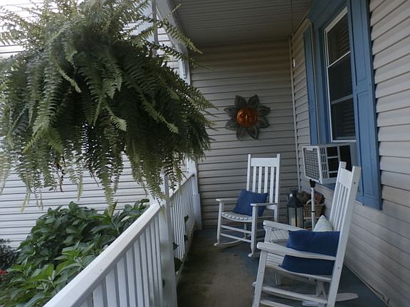 Relax on the front porch