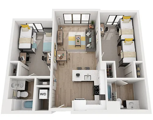 Floor plan B2