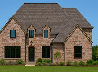 Courtyard Plan 1 Plan, Hidden Creek, Collierville, TN 38017