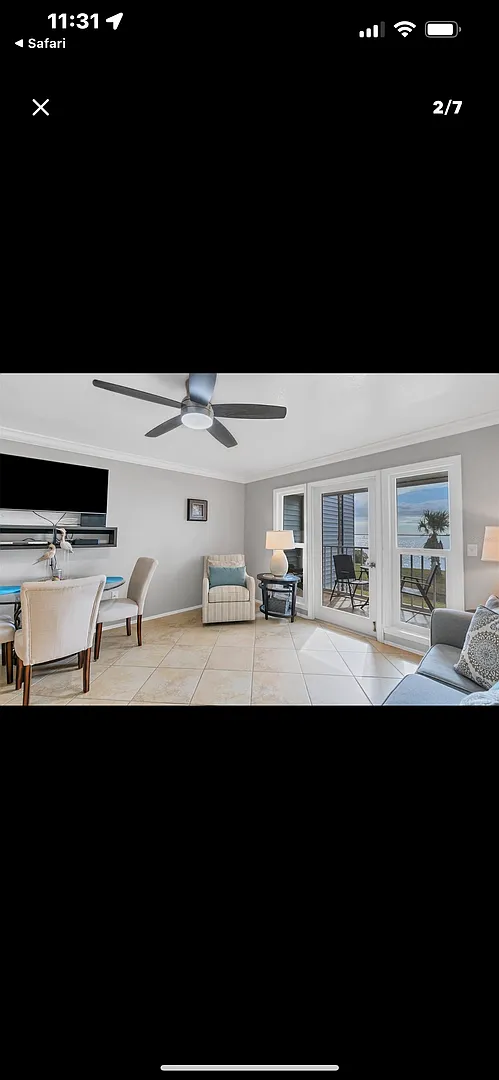 1/1 Fully Furnished Waterfront Condo — Photo 3