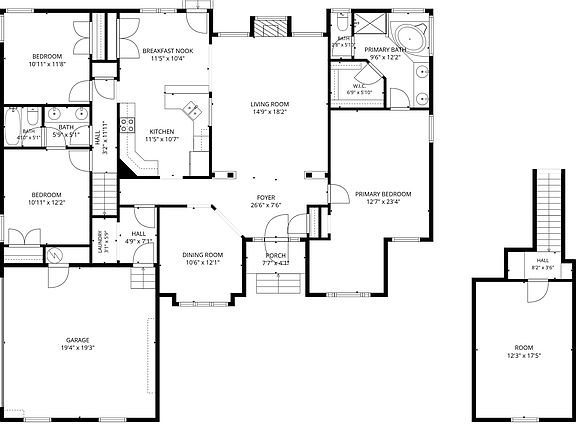 3rd image of 502 Scenic Oak Dr