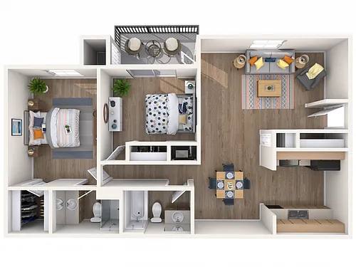 Floor plan Tulip