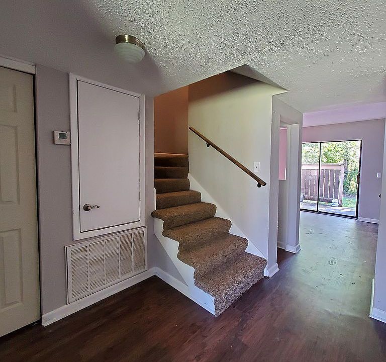 view from front entry