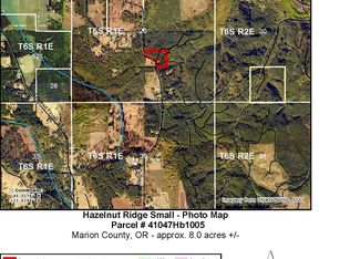0 Hazelnut Ridge Rd, Scotts Mills, OR 97375