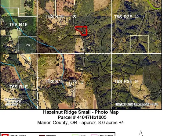 0 Hazelnut Ridge Rd, Scotts Mills, OR 97375