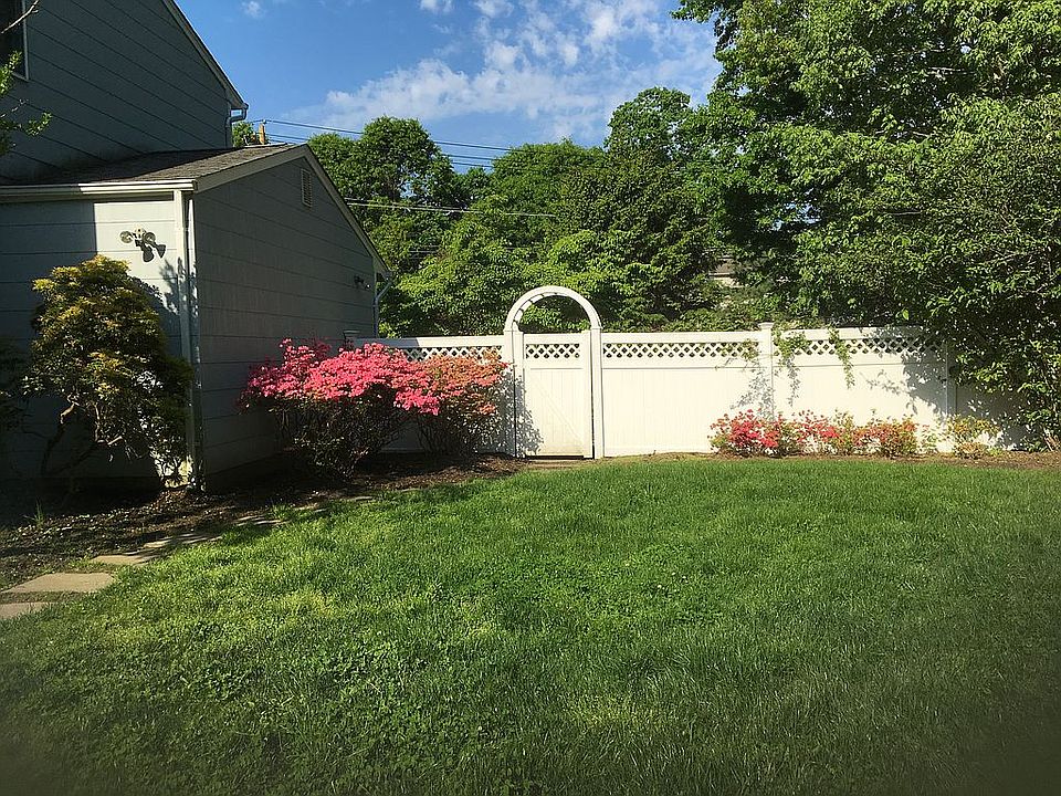 Side back yard