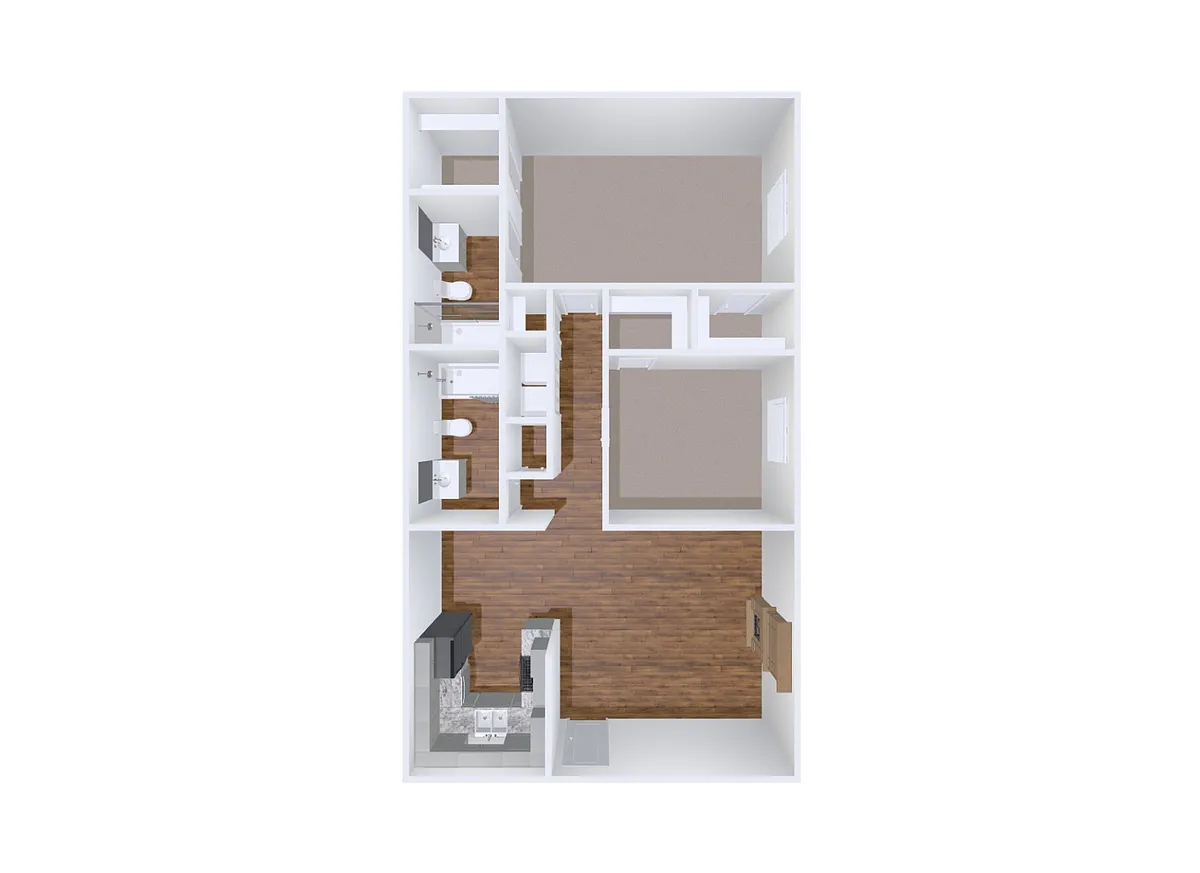 Floor plan The Bonelli