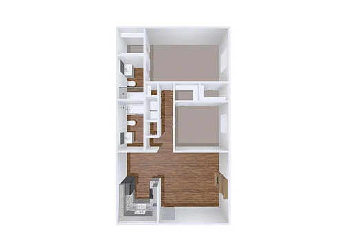 Floor plan The Bonelli