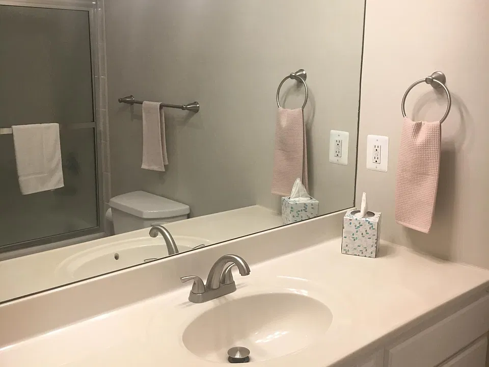 Hall bath - full size