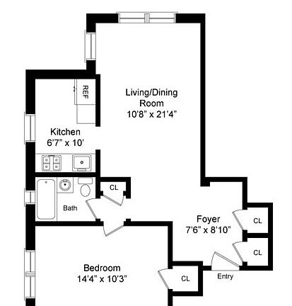 5th image of 3315 81st St APT 6D