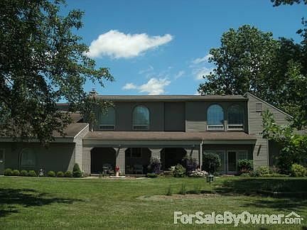 Front View From Highway