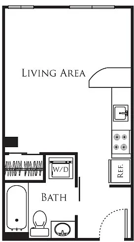Floor plan 302