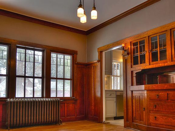 Original paneling and built-ins