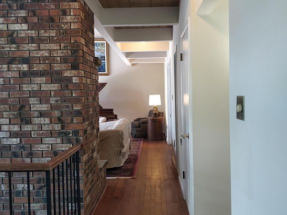 Hallway to living room