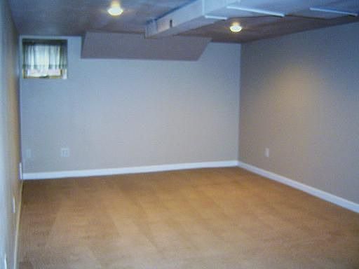 Basesment recreation room