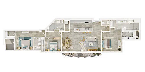 Floor plan Solis