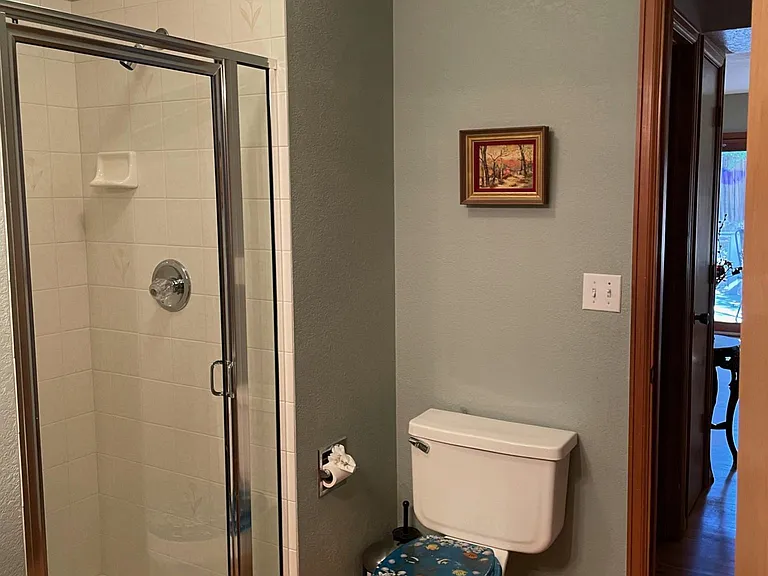 First floor 3/4 bathroom