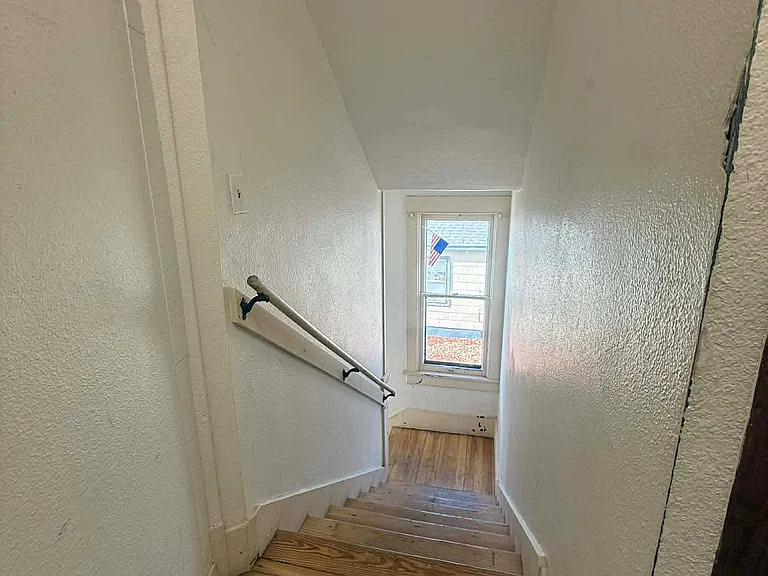 Private entrance into the unit