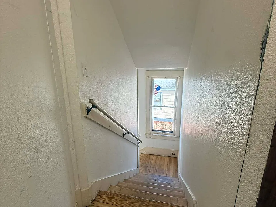Private entrance into the unit