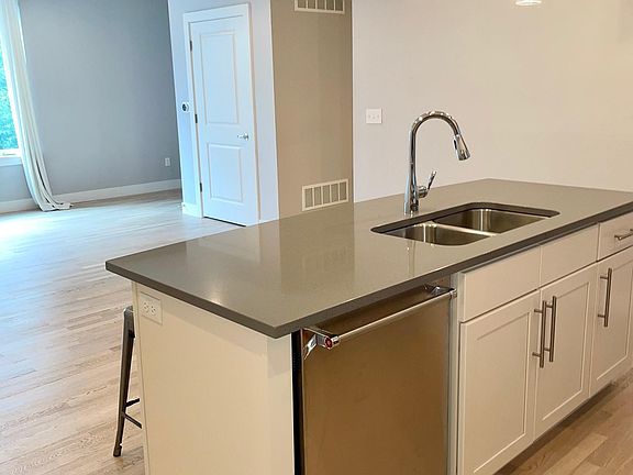 Kitchen and Living Area