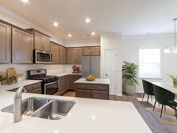 Spacious Kitchen and Dining Area