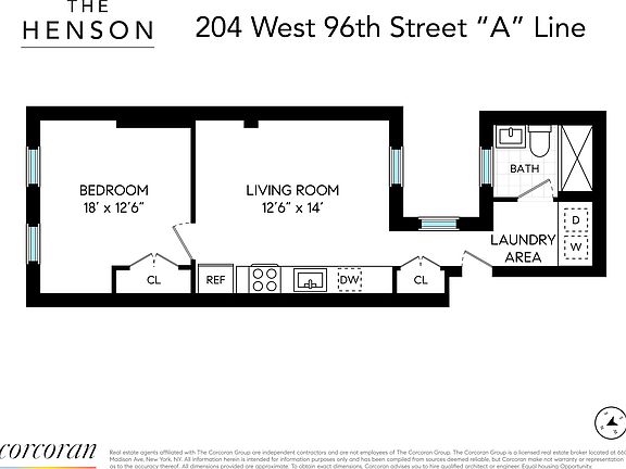 2nd image of 202 W 96th St APT 2A