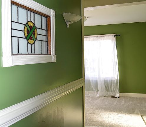 hallway going to M bedroom