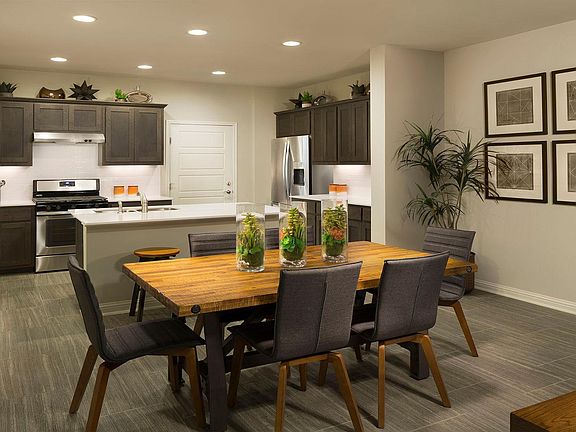 open concept kitchen