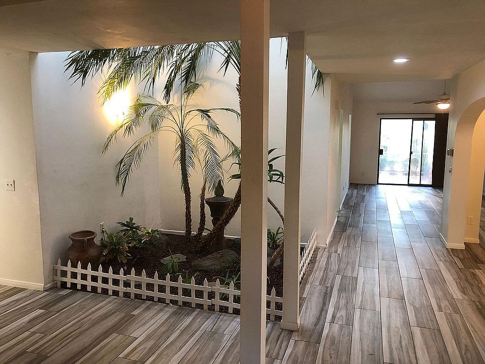 View from the front door