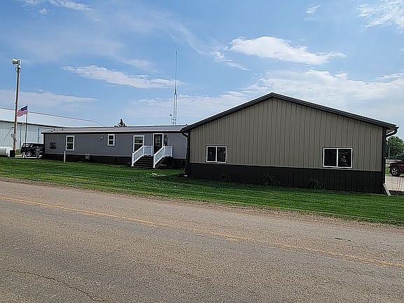 West side-garage