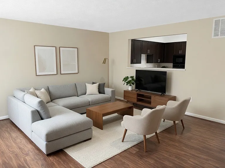 Family Room with AI Furniture