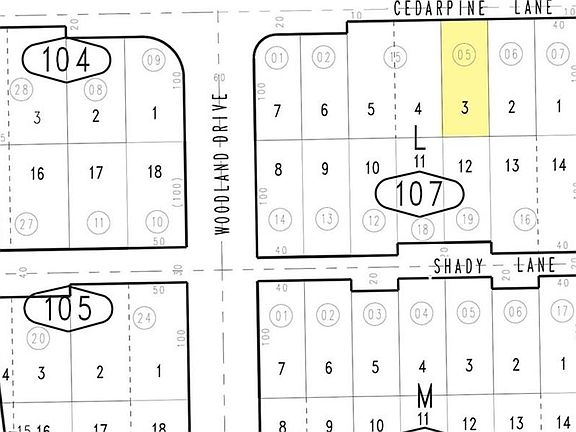 3rd image of 0 Cedar Pine Ln