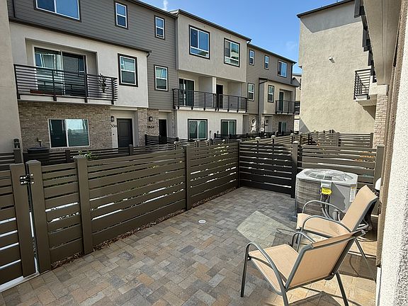 Outside patio