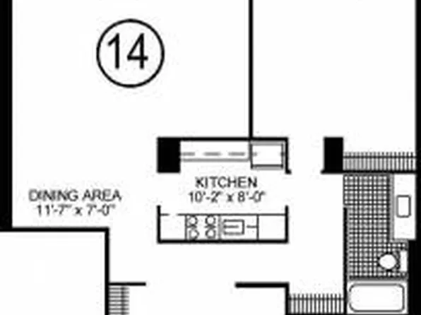 604-36 S Washington Sq APT 2411, Philadelphia, PA 19106