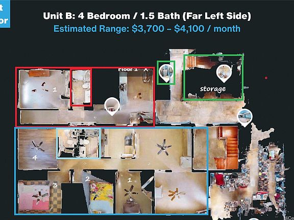 3rd image of 87-609 Manuu St