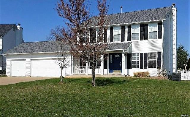 Welcome home to this gorgeous two story.