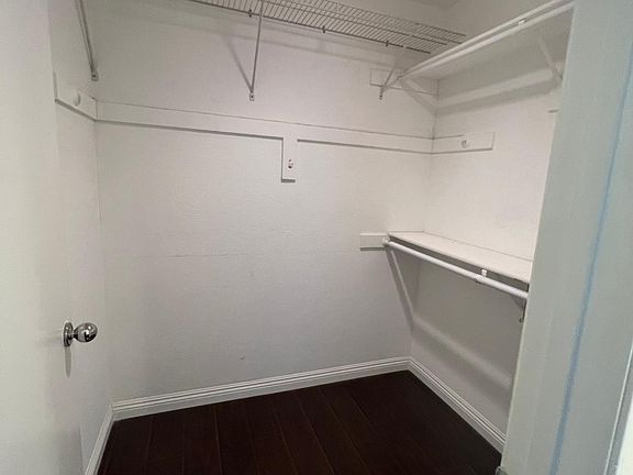 Master closet