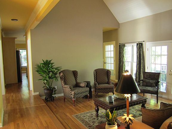Sunken great room