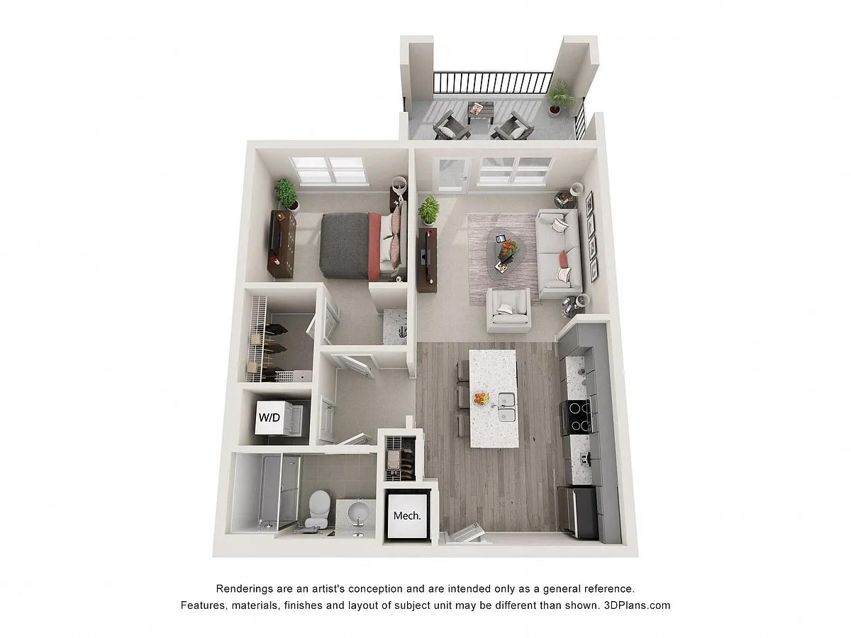 Floor plan Gregson