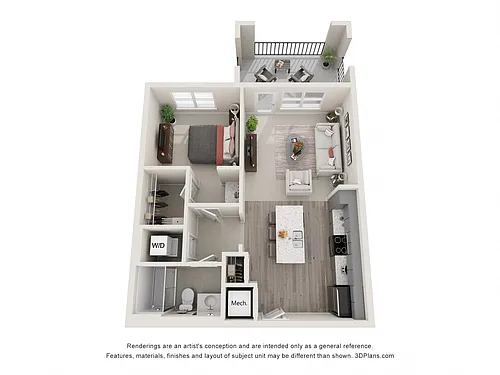 Floor plan Gregson