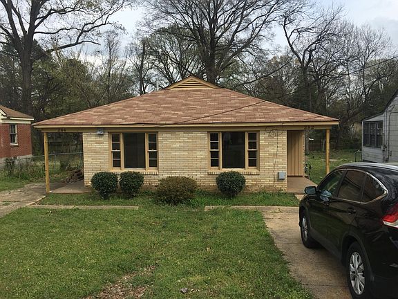 Exterior: Before