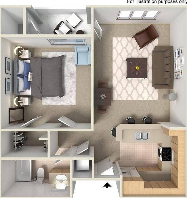 1st image of 3550 Lebon Dr Unit 6212