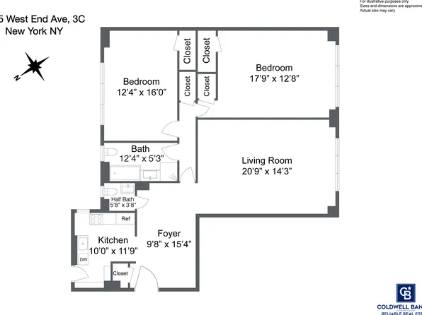 685 West End Avenue 3C image 14 of 14