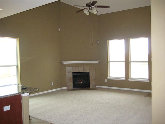 Remote Gas Fireplace
