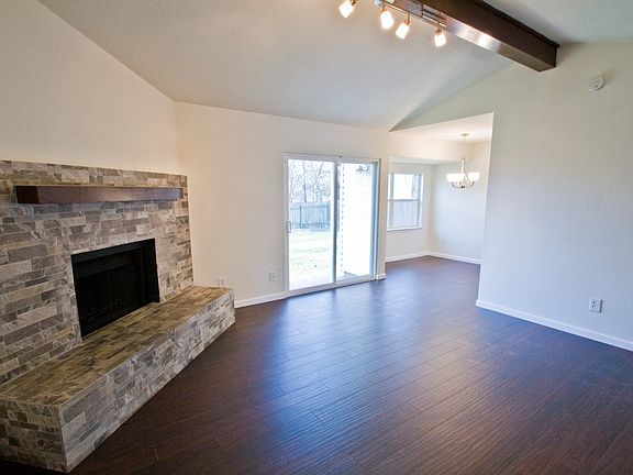Newly designed fireplace