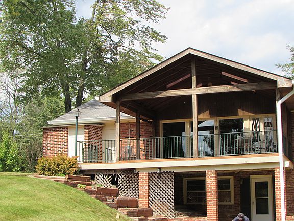 Covered Deck and Patio