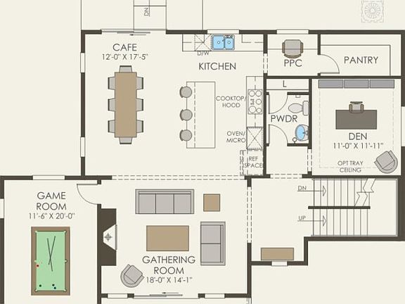 Second Floor 3 br 2.5 ba