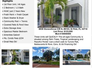6939 Stones Throw Cir N #6103, Saint Petersburg, FL 33710