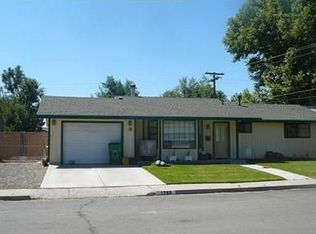 1769 Camille Dr, Carson City, NV