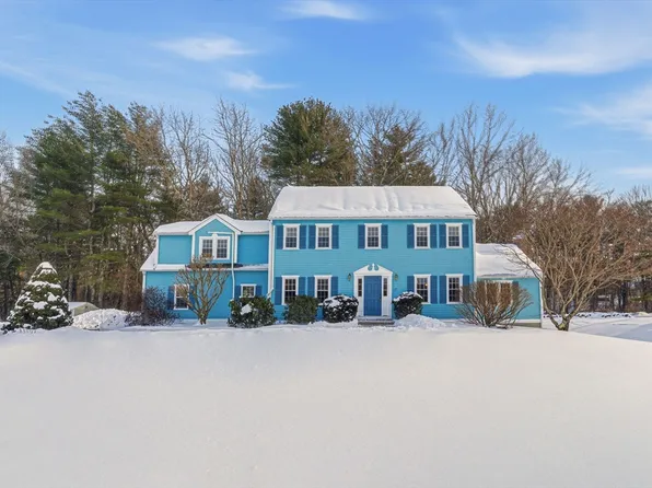 20 Honeysuckle Rd, Westford, MA 01886